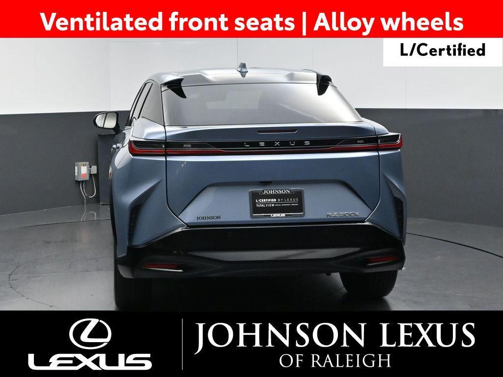 used 2024 Lexus RZ 300e car, priced at $33,766