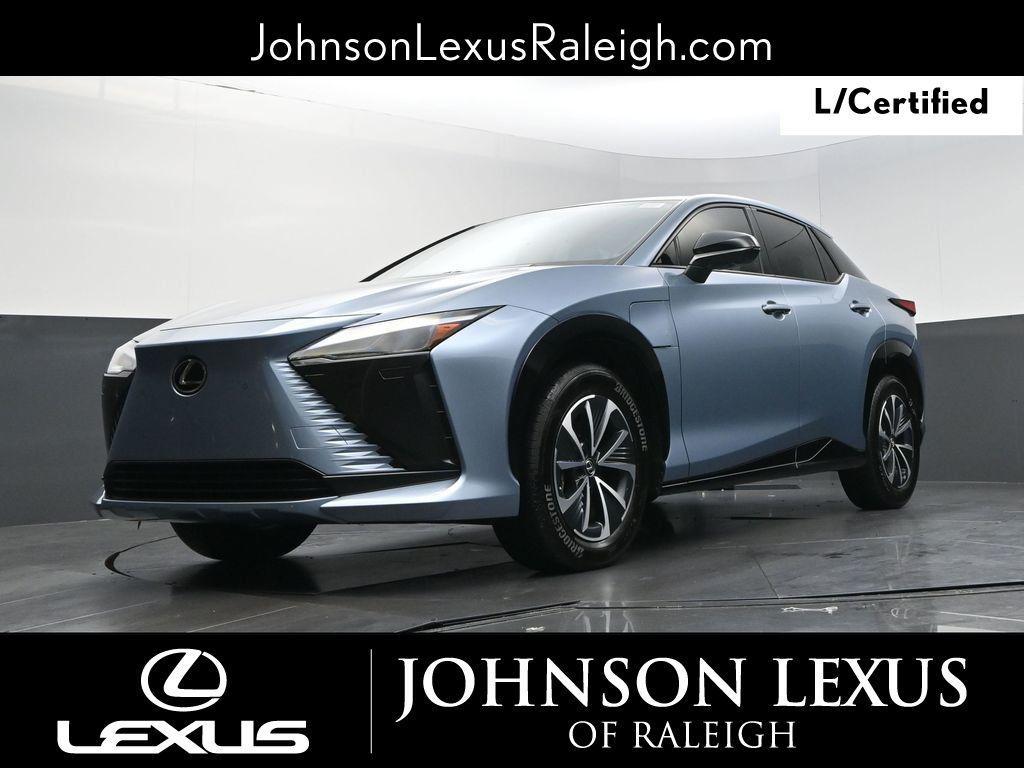 used 2024 Lexus RZ 300e car, priced at $33,766