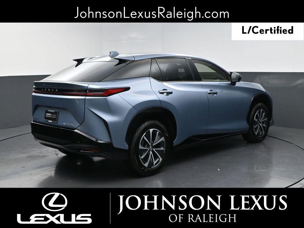 used 2024 Lexus RZ 300e car, priced at $33,766