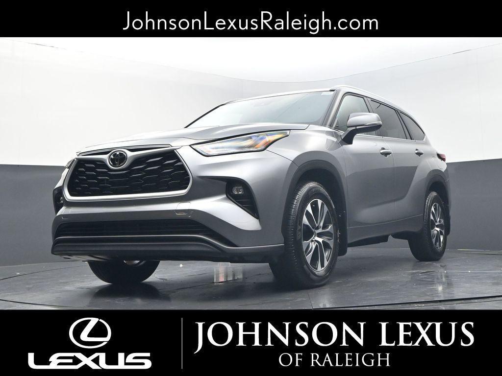 used 2026 Toyota Highlander car, priced at $47,980