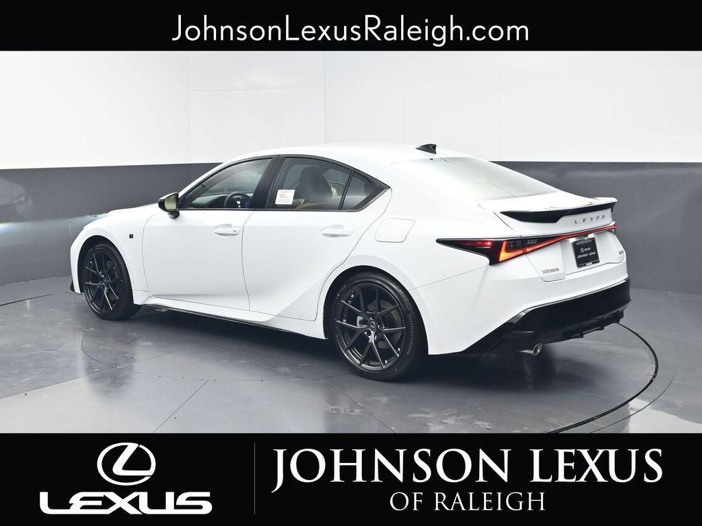 new 2026 Lexus IS 350 car, priced at $49,207