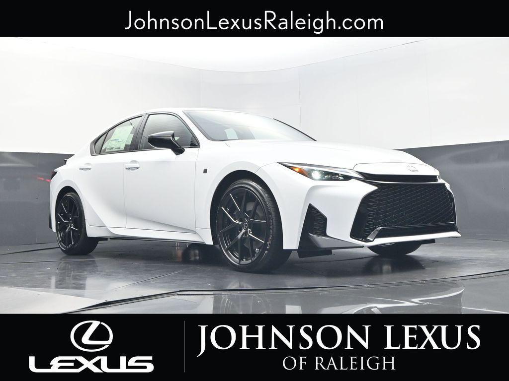 new 2026 Lexus IS 350 car, priced at $49,207