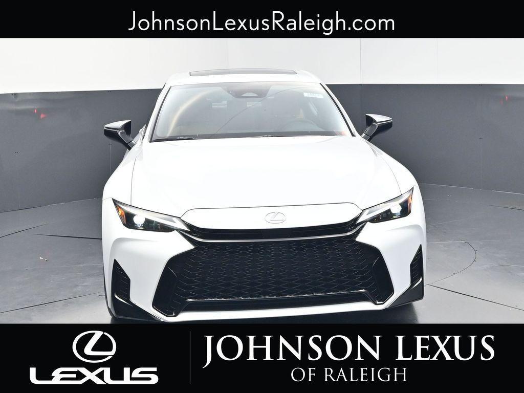 new 2026 Lexus IS 350 car, priced at $49,207