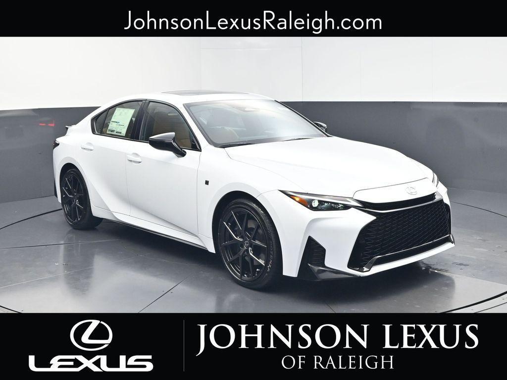 new 2026 Lexus IS 350 car, priced at $49,207