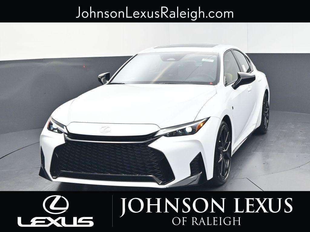 new 2026 Lexus IS 350 car, priced at $49,207