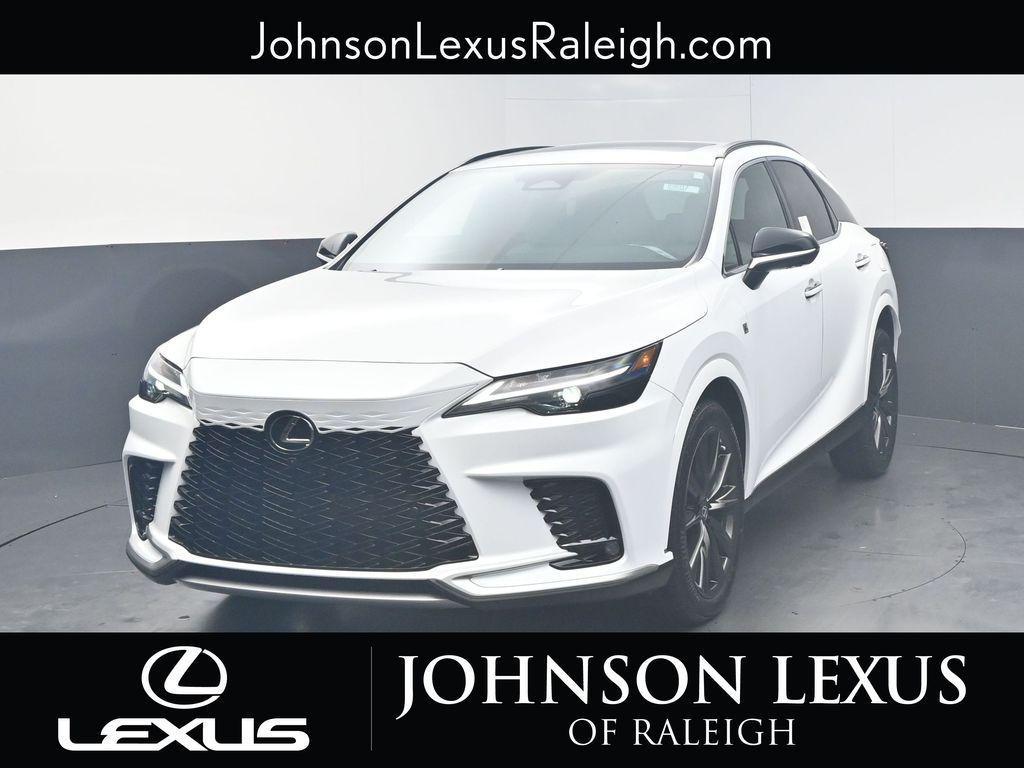 new 2026 Lexus RX 350 car, priced at $62,044