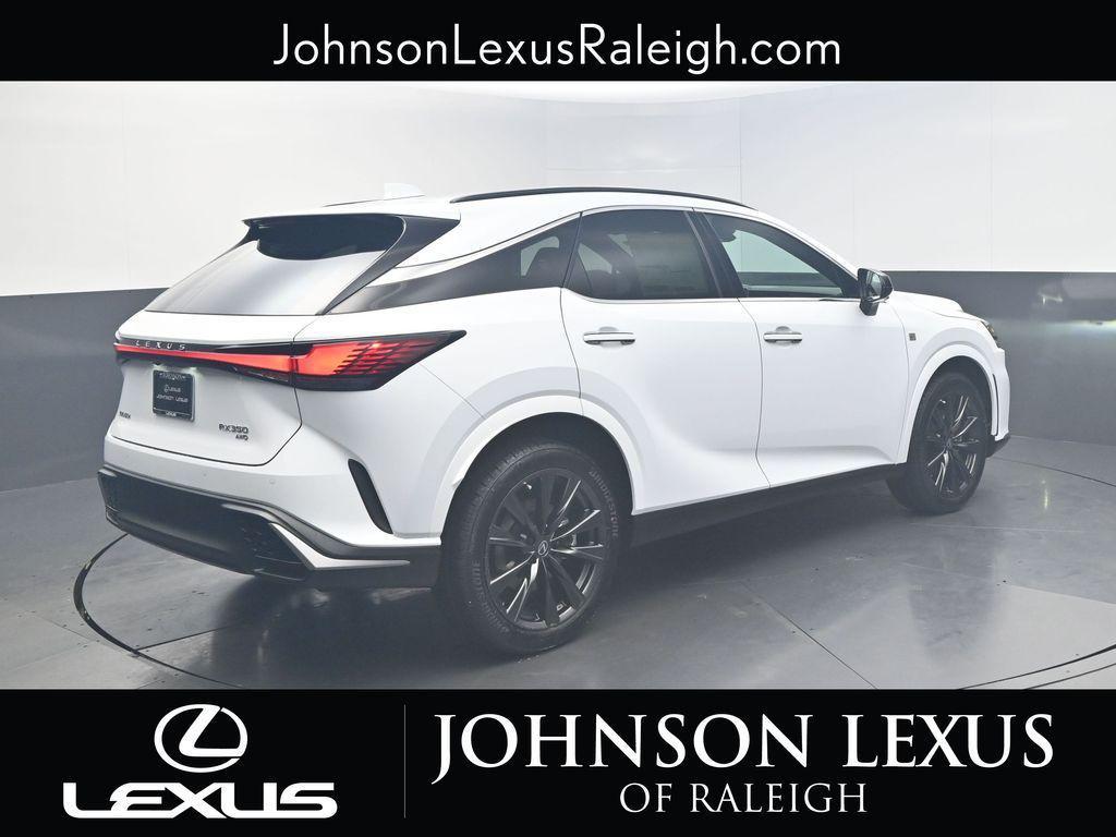 new 2026 Lexus RX 350 car, priced at $62,044