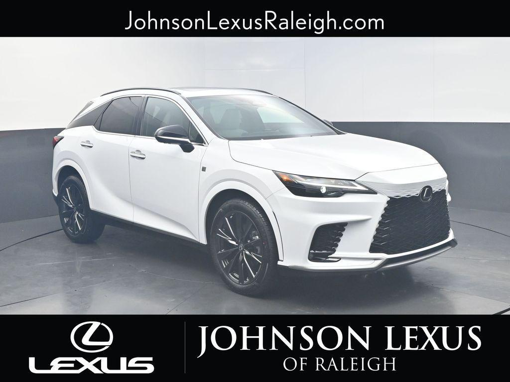 new 2026 Lexus RX 350 car, priced at $62,044