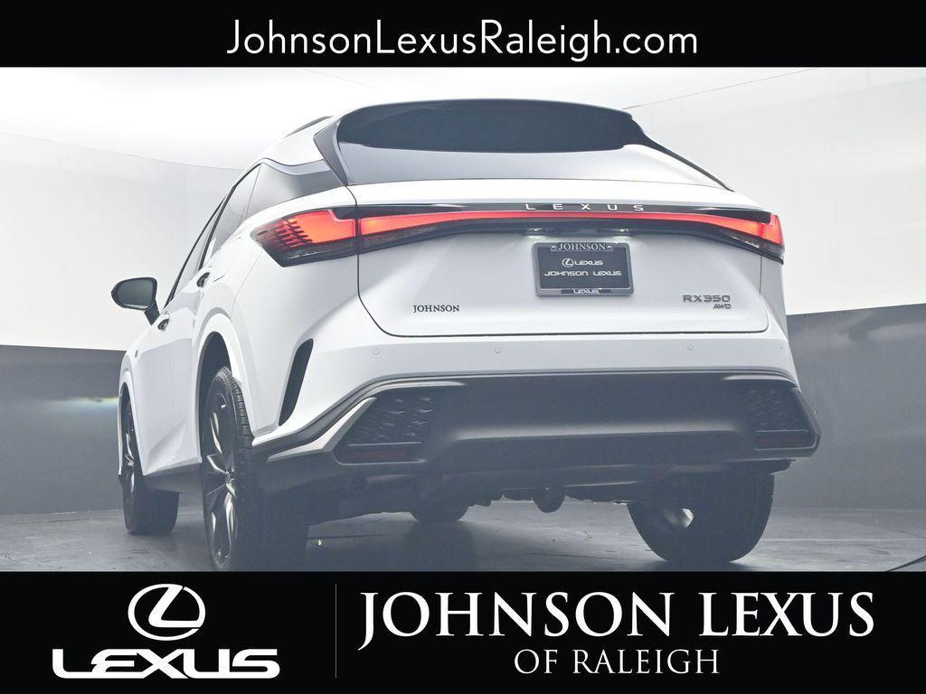 new 2026 Lexus RX 350 car, priced at $62,044
