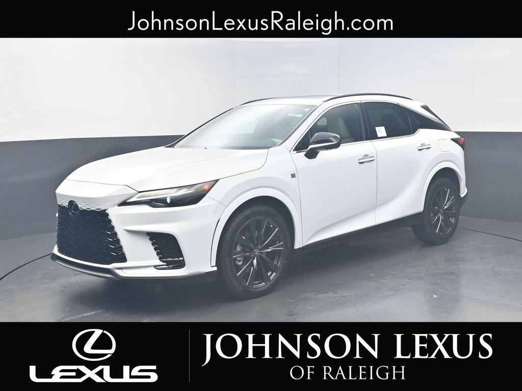 new 2026 Lexus RX 350 car, priced at $62,044