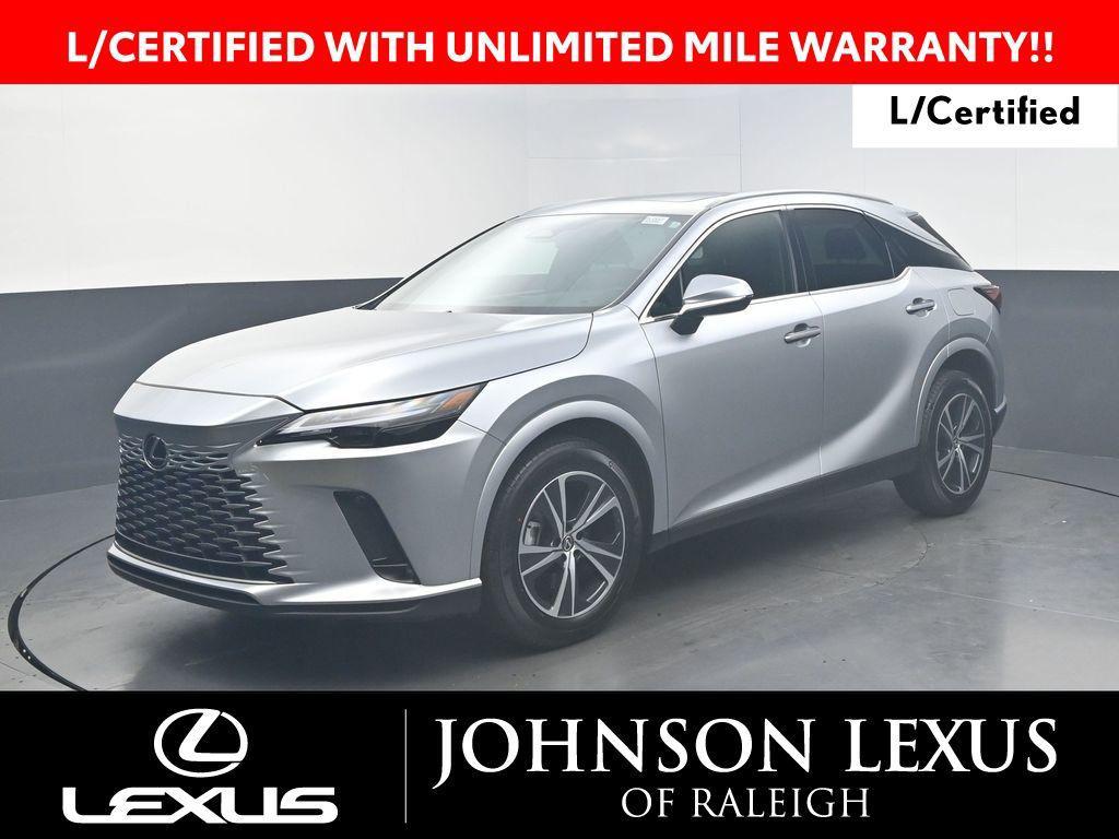 used 2025 Lexus RX 350 car, priced at $49,959