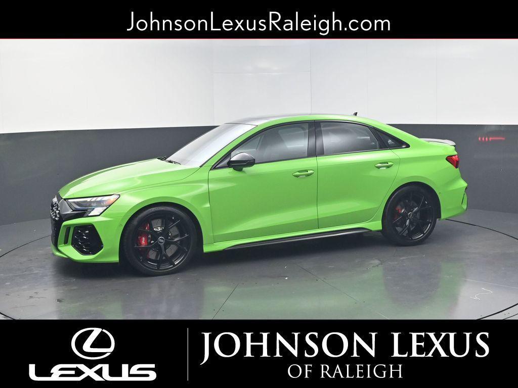 used 2024 Audi RS 3 car, priced at $58,788