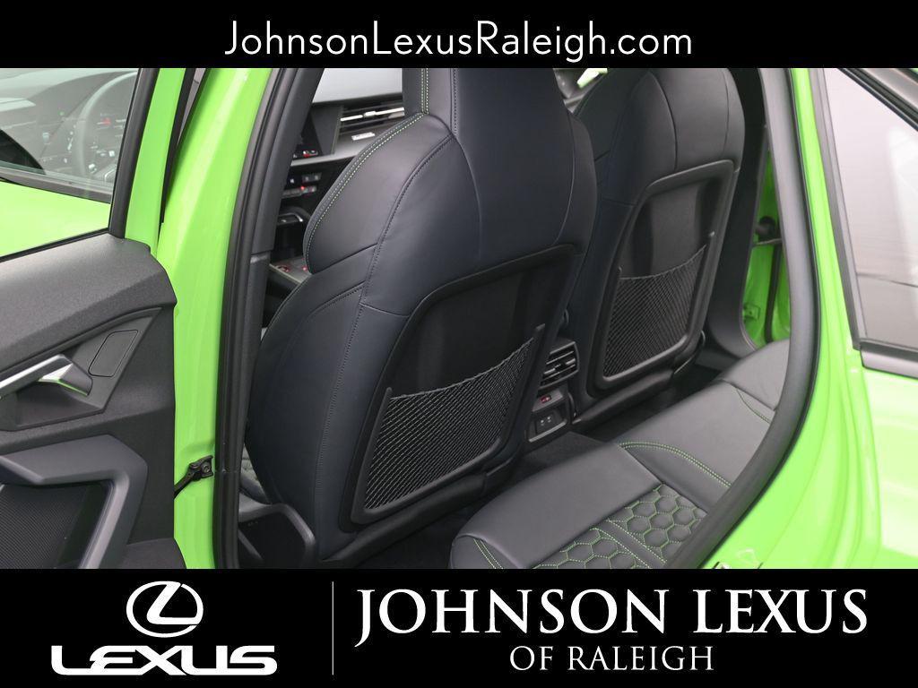 used 2024 Audi RS 3 car, priced at $58,788