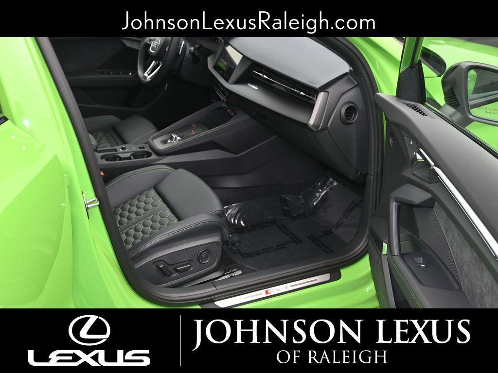 used 2024 Audi RS 3 car, priced at $58,788