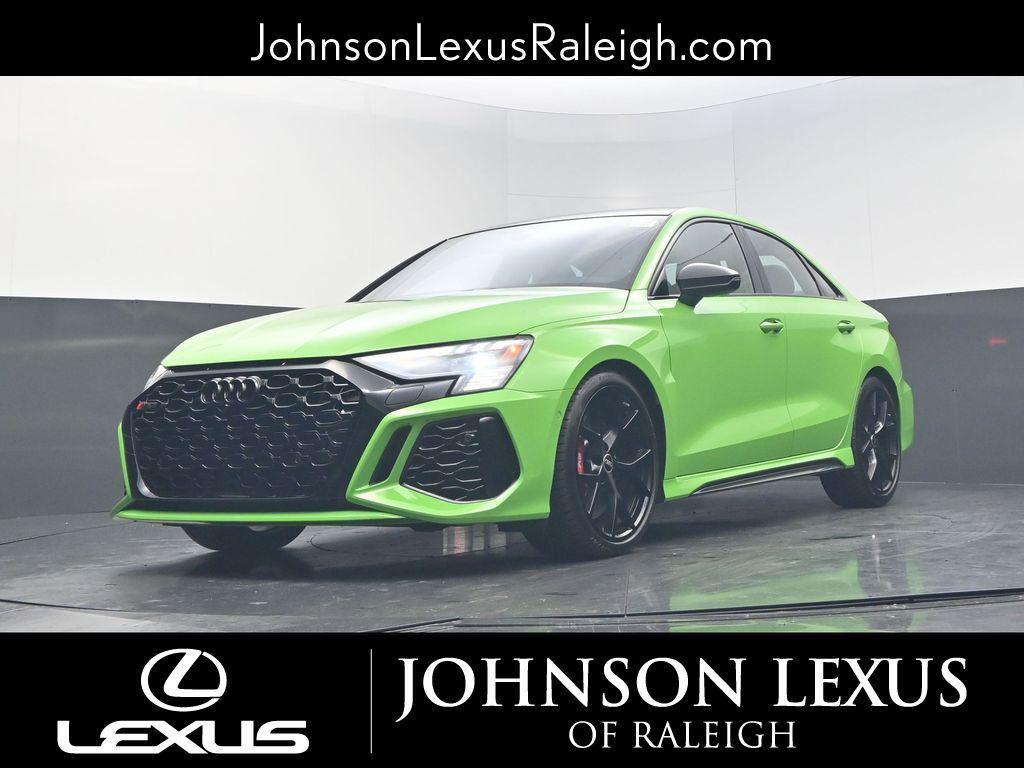 used 2024 Audi RS 3 car, priced at $58,788