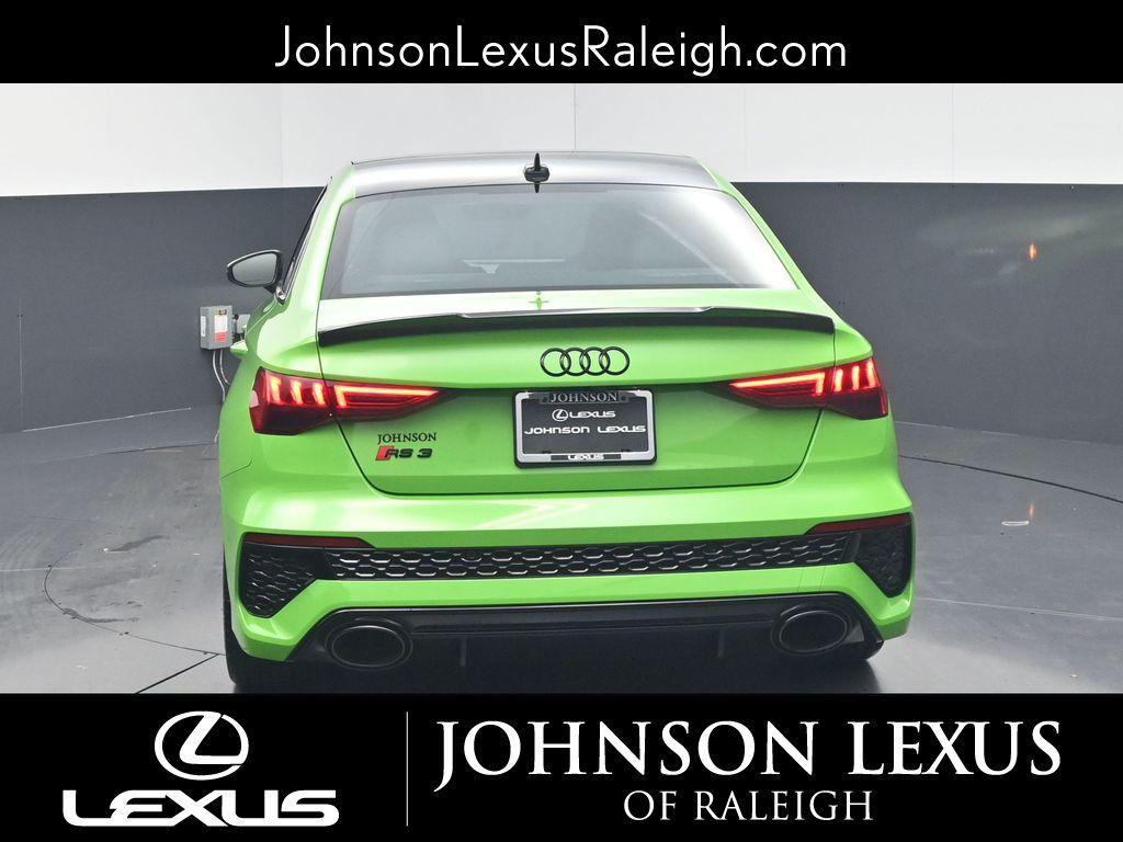 used 2024 Audi RS 3 car, priced at $58,788