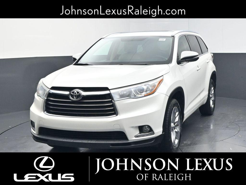used 2016 Toyota Highlander car, priced at $19,980