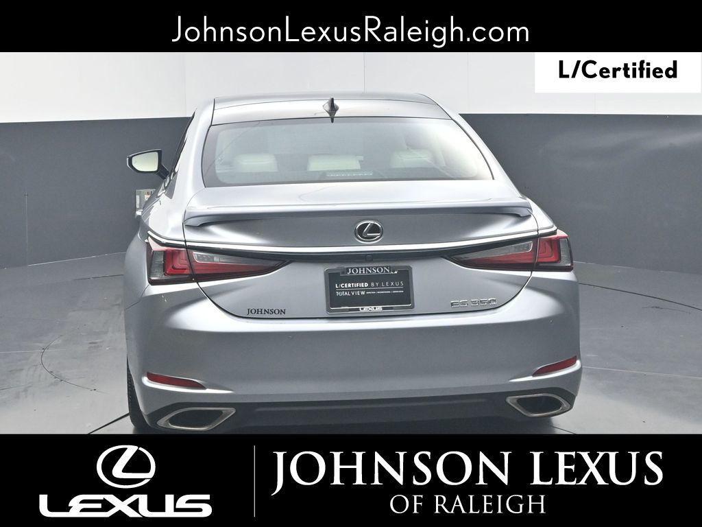 used 2024 Lexus ES 350 car, priced at $42,859