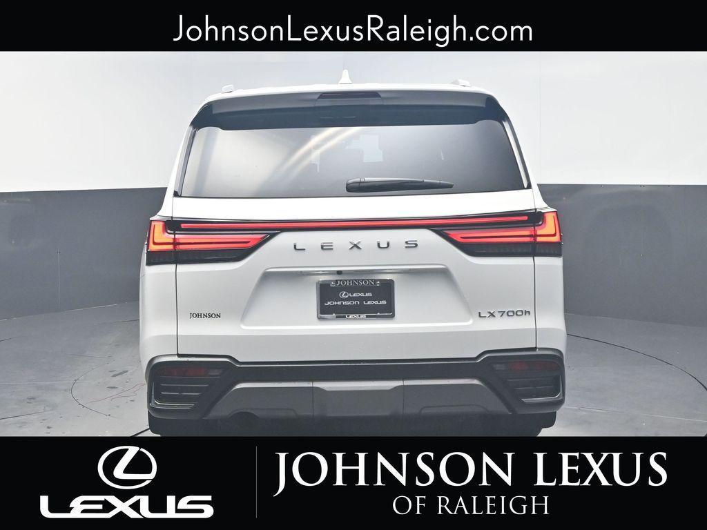 new 2026 Lexus LX 700h car, priced at $122,848