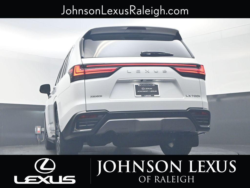 new 2026 Lexus LX 700h car, priced at $122,848