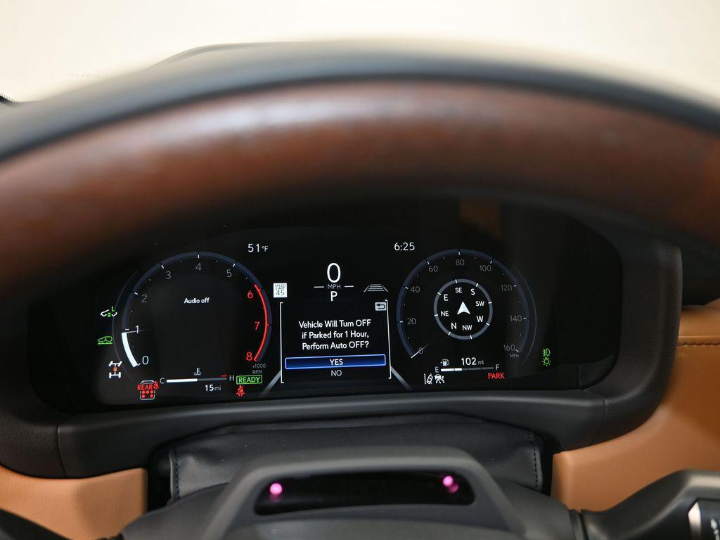 new 2026 Lexus LX 700h car, priced at $122,848