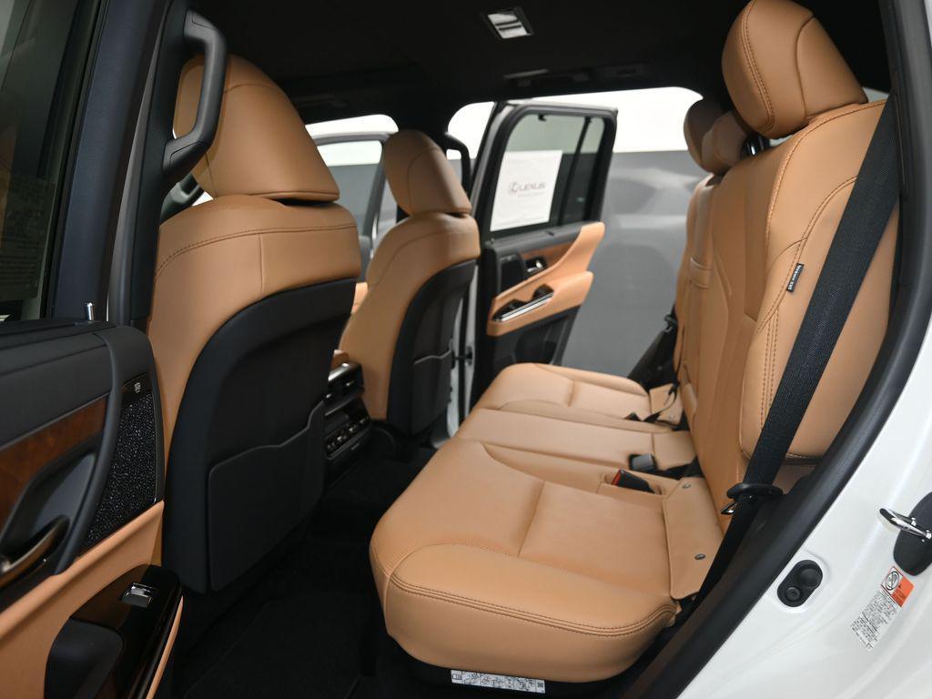 new 2026 Lexus LX 700h car, priced at $122,848