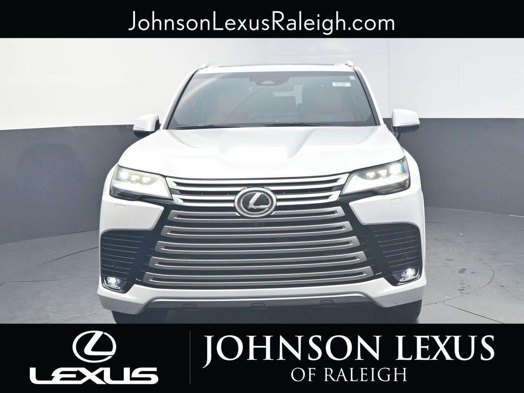 new 2026 Lexus LX 700h car, priced at $122,848