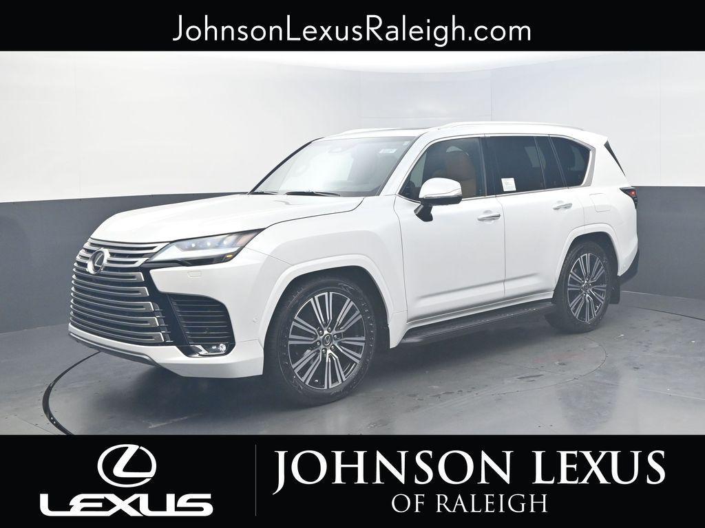 new 2026 Lexus LX 700h car, priced at $122,349