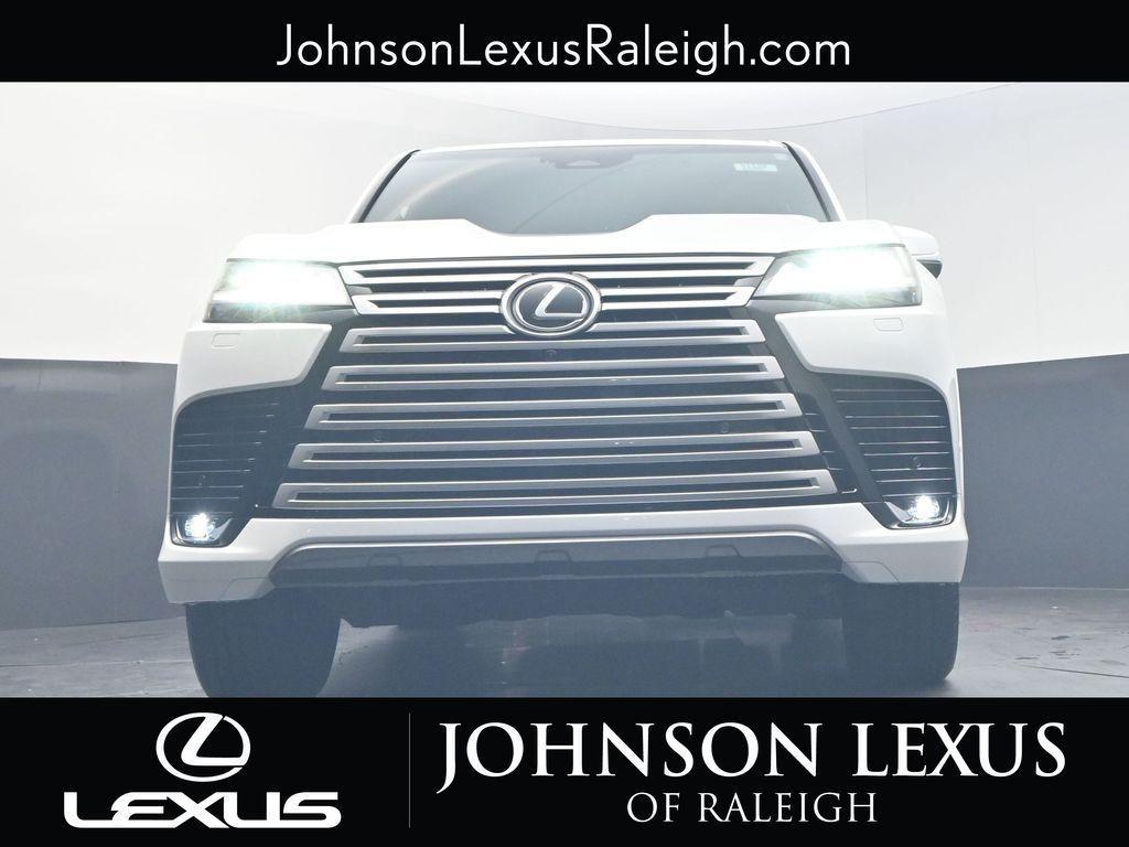 new 2026 Lexus LX 700h car, priced at $122,848