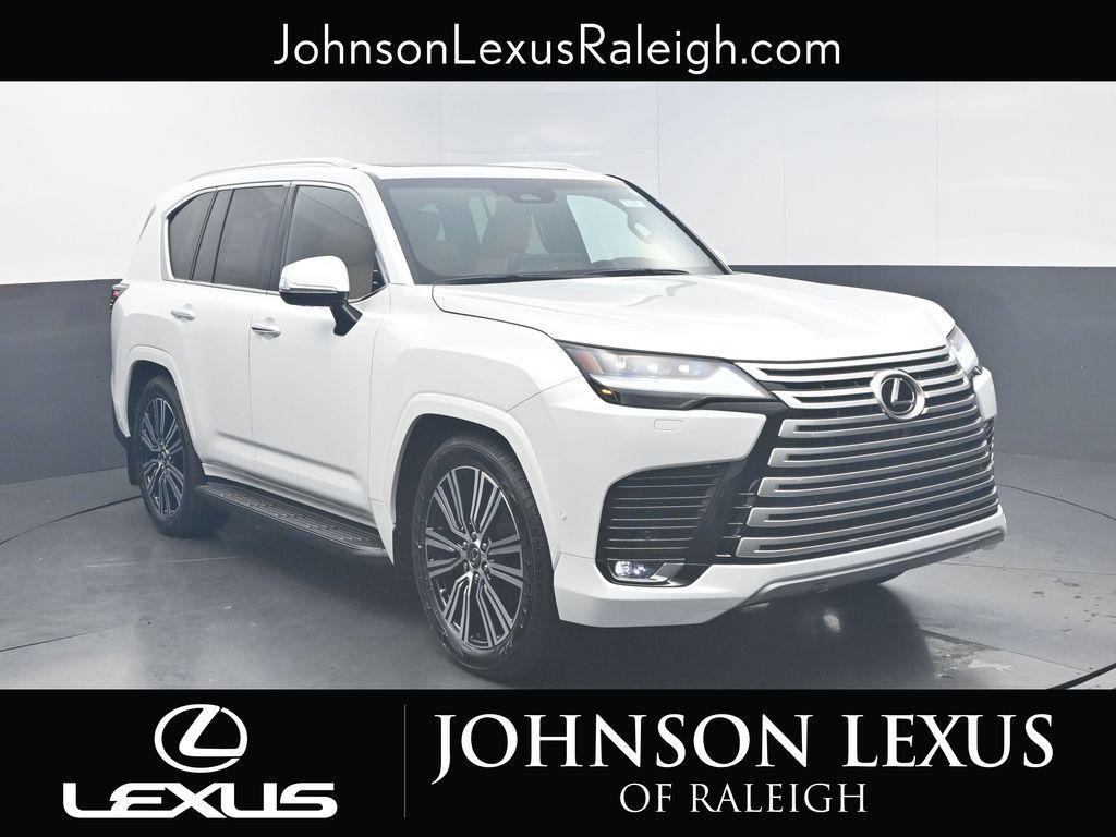 new 2026 Lexus LX 700h car, priced at $122,848