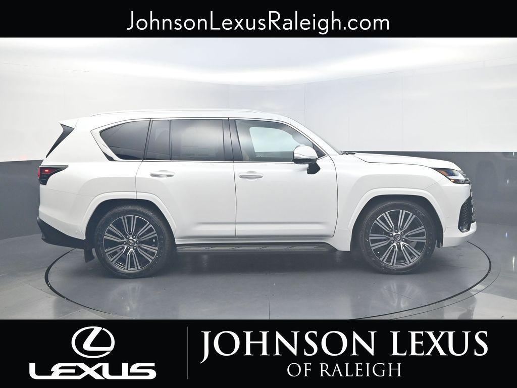 new 2026 Lexus LX 700h car, priced at $122,848