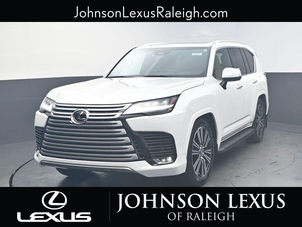 new 2026 Lexus LX 700h car, priced at $122,848