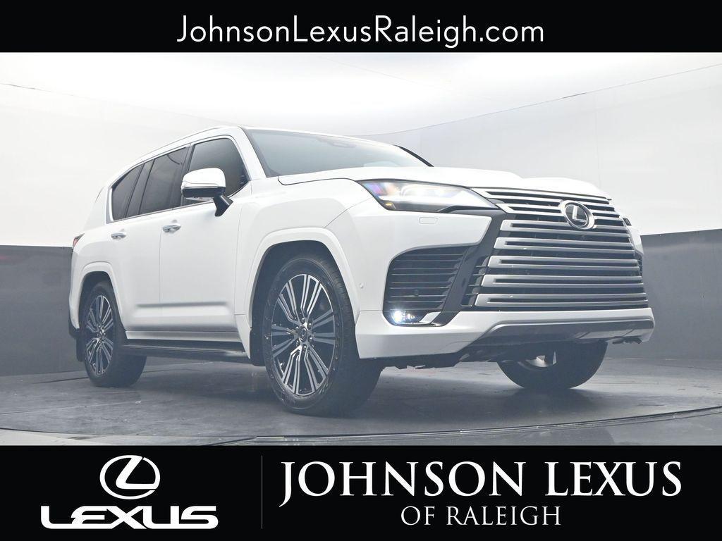 new 2026 Lexus LX 700h car, priced at $122,848