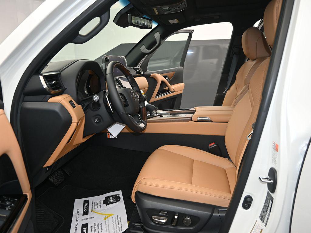 new 2026 Lexus LX 700h car, priced at $122,848