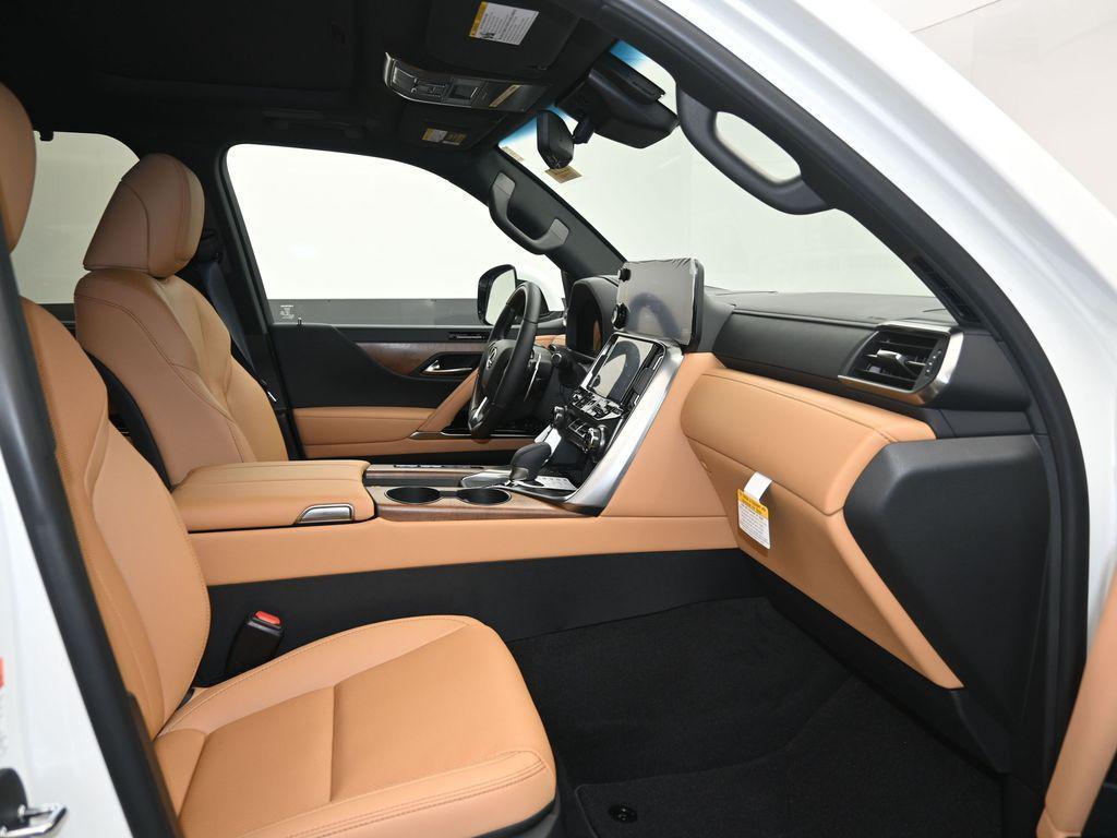 new 2026 Lexus LX 700h car, priced at $122,848