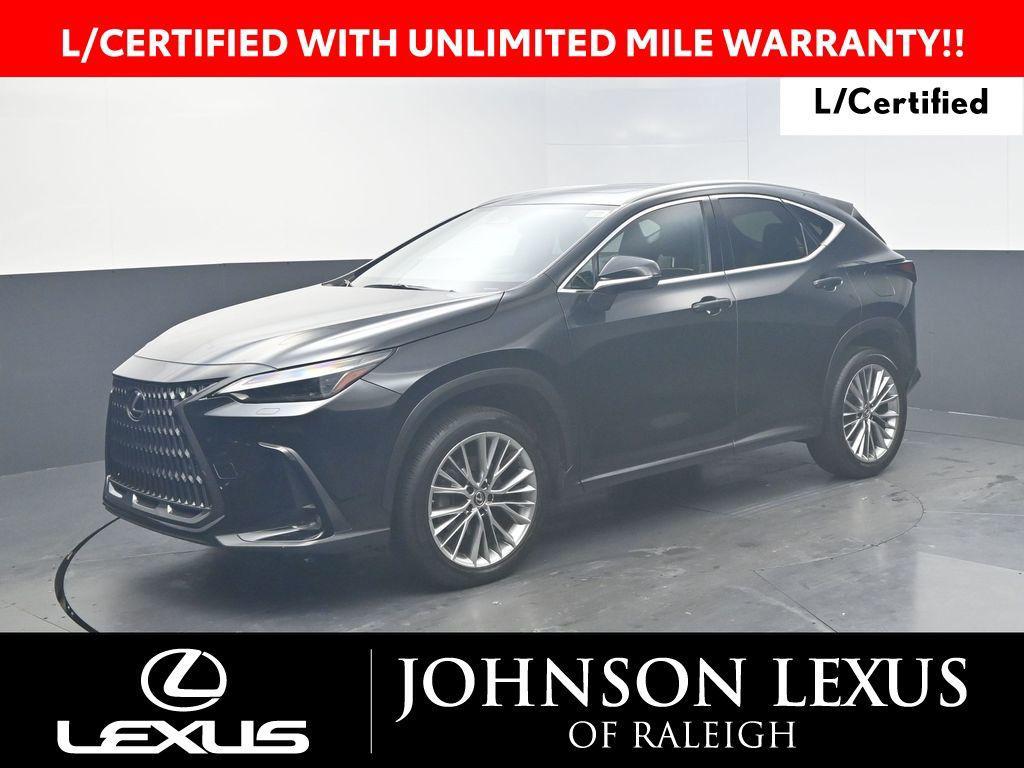 used 2022 Lexus NX 350 car, priced at $38,470