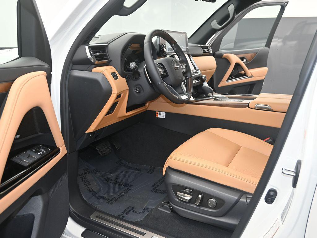 new 2026 Lexus LX 700h car, priced at $122,803