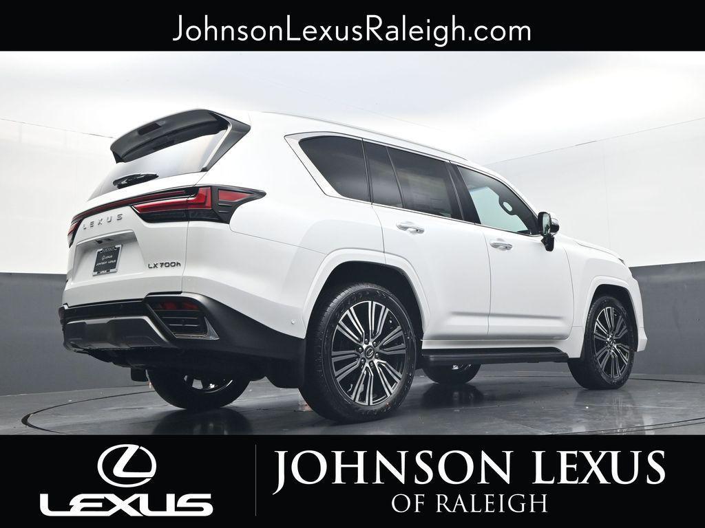new 2026 Lexus LX 700h car, priced at $122,803