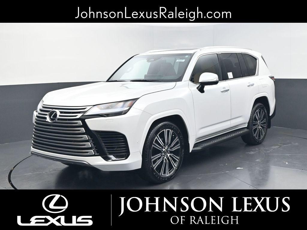 new 2026 Lexus LX 700h car, priced at $122,803
