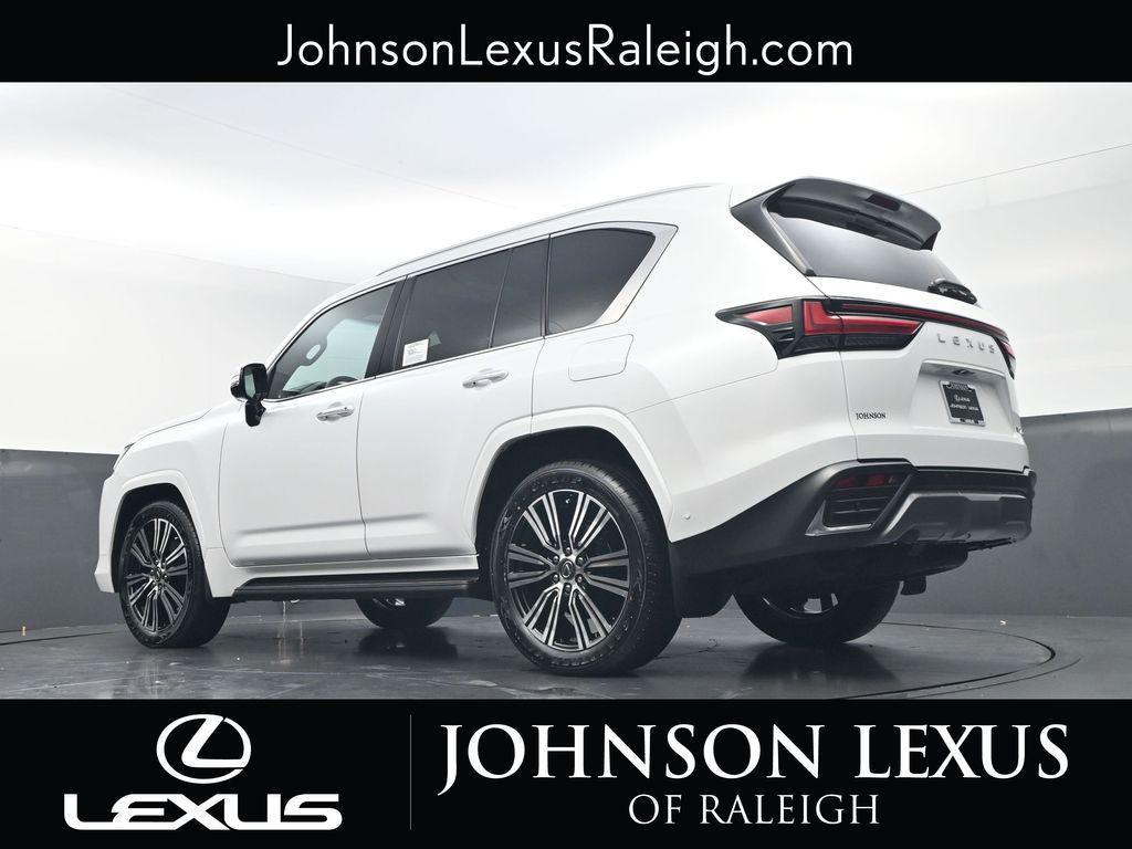 new 2026 Lexus LX 700h car, priced at $122,803