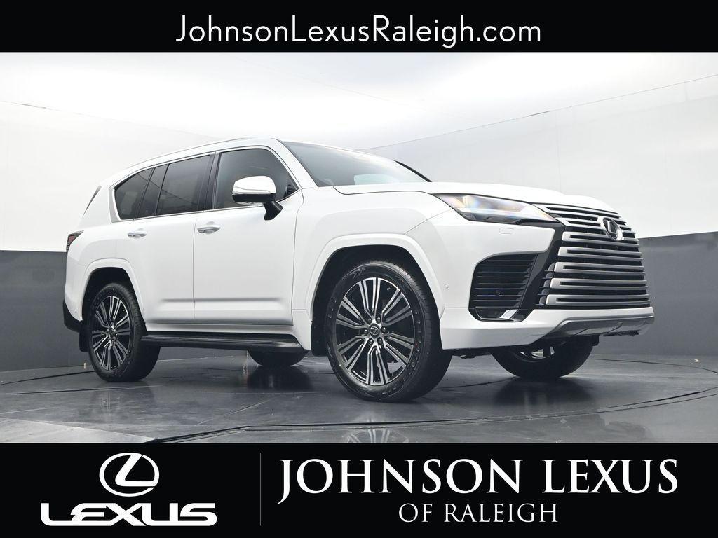 new 2026 Lexus LX 700h car, priced at $122,803