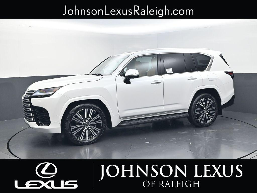 new 2026 Lexus LX 700h car, priced at $122,803