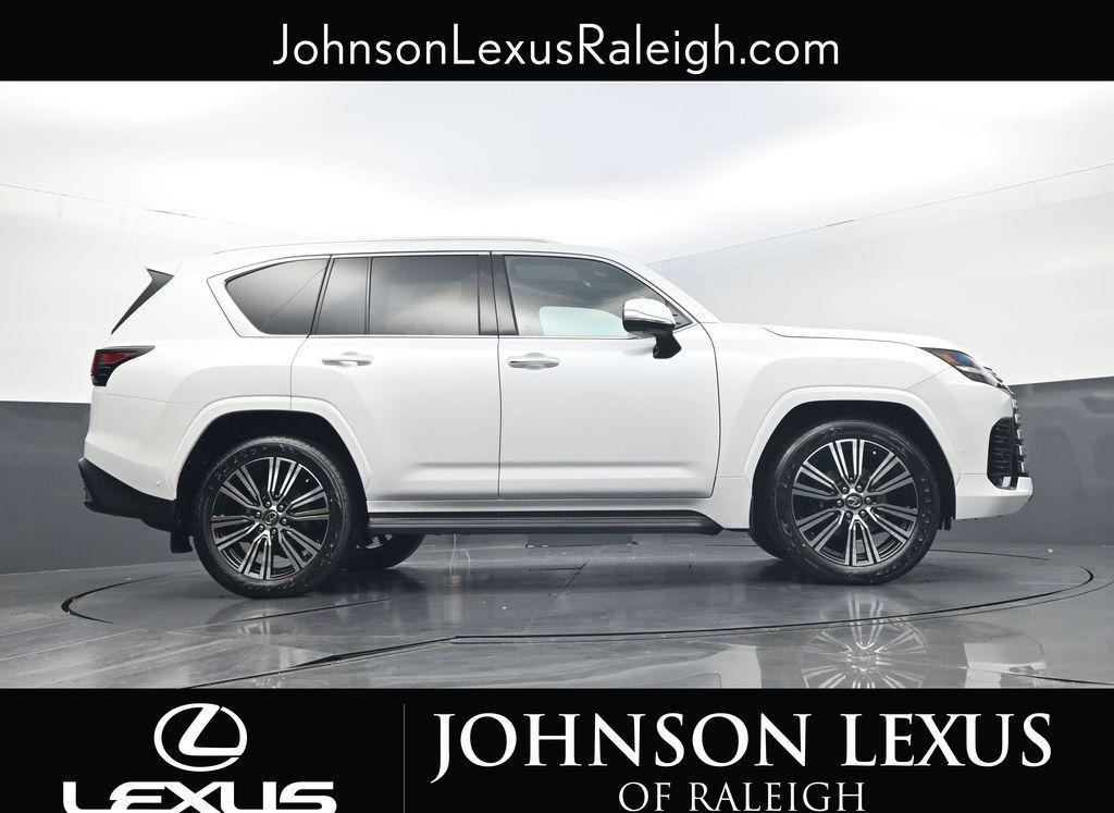 new 2026 Lexus LX 700h car, priced at $122,803