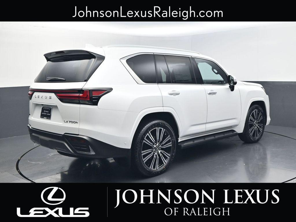 new 2026 Lexus LX 700h car, priced at $122,803