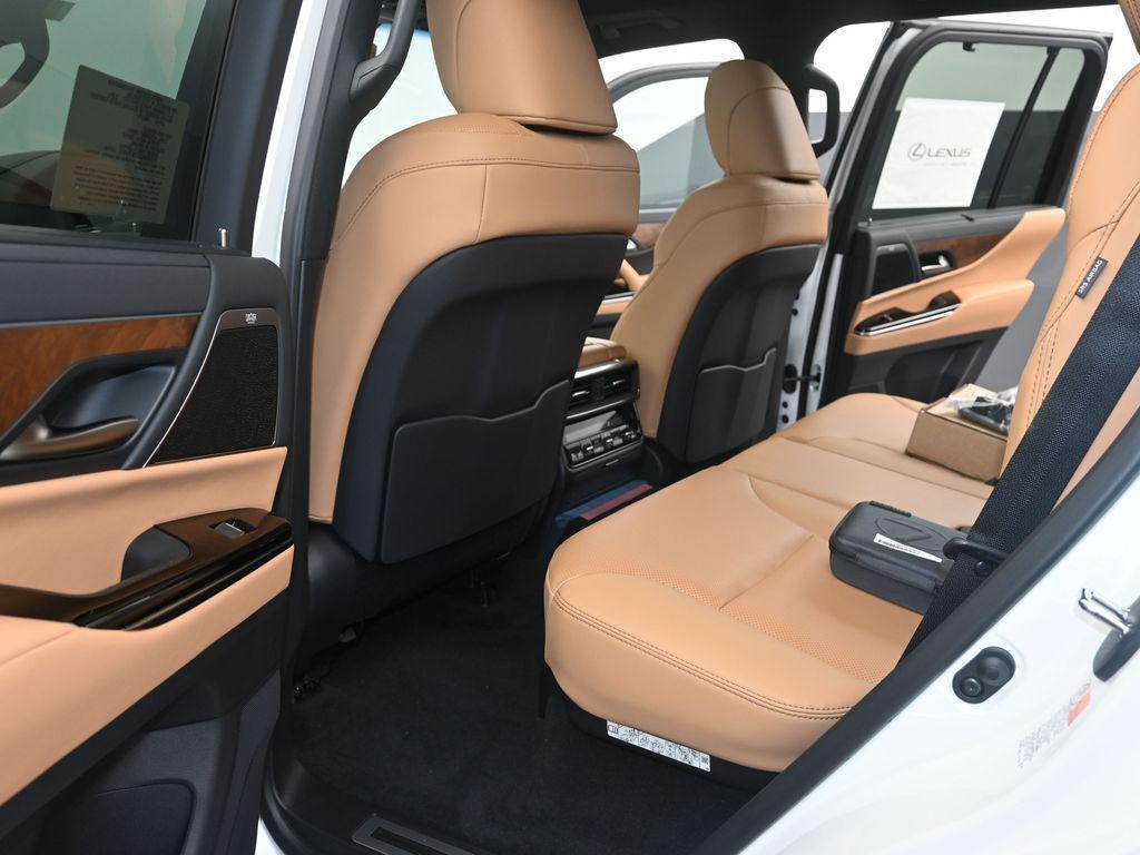 new 2026 Lexus LX 700h car, priced at $122,803