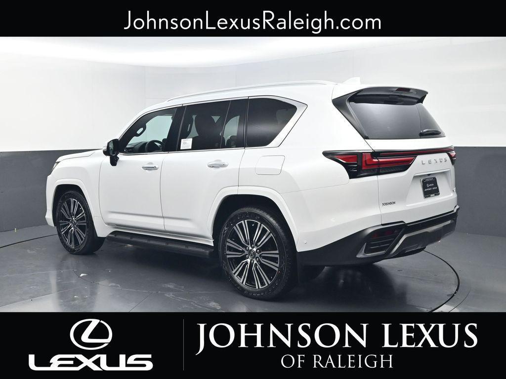 new 2026 Lexus LX 700h car, priced at $122,803