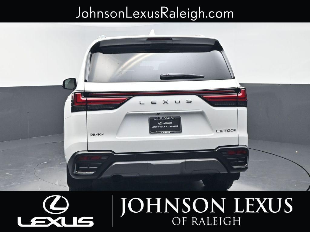 new 2026 Lexus LX 700h car, priced at $122,803