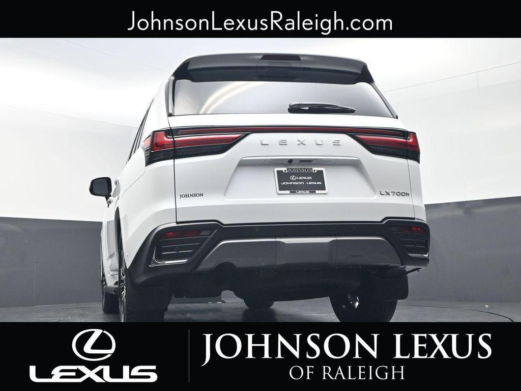 new 2026 Lexus LX 700h car, priced at $122,803