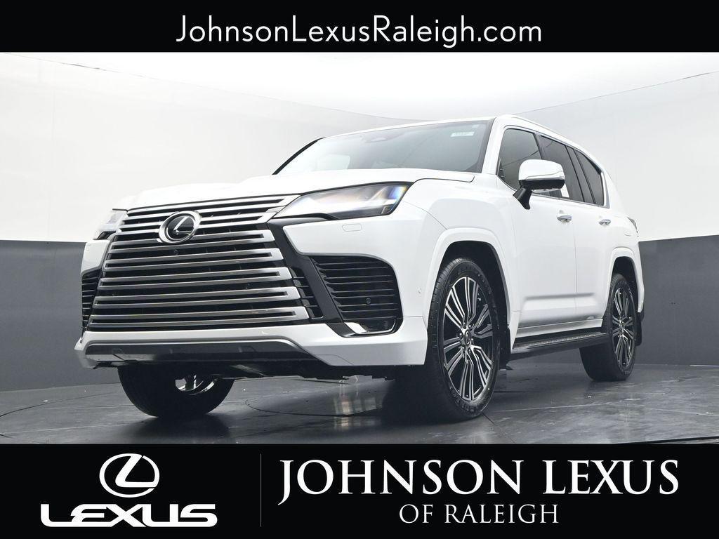 new 2026 Lexus LX 700h car, priced at $122,803