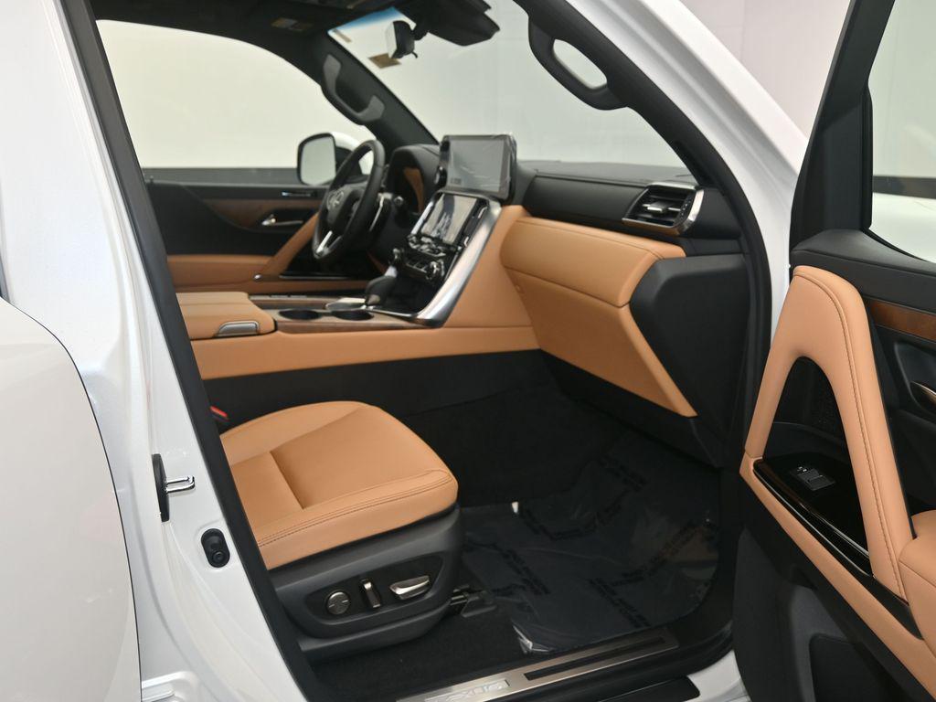 new 2026 Lexus LX 700h car, priced at $122,803